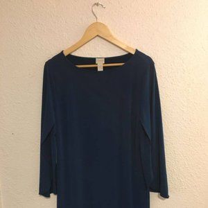 Royal Blue Shift Dress, Chico's 1x